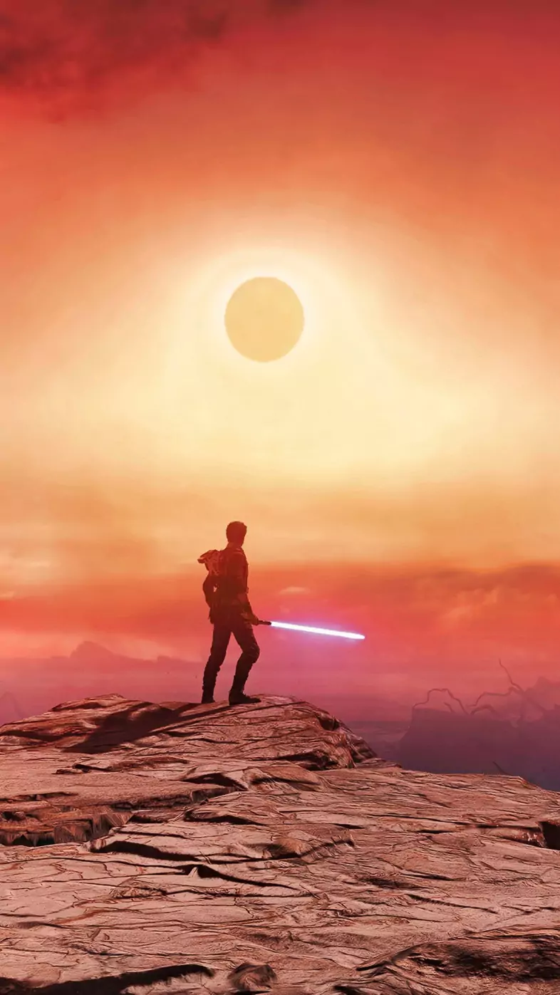 star wars jedi fallen order game wallpaper