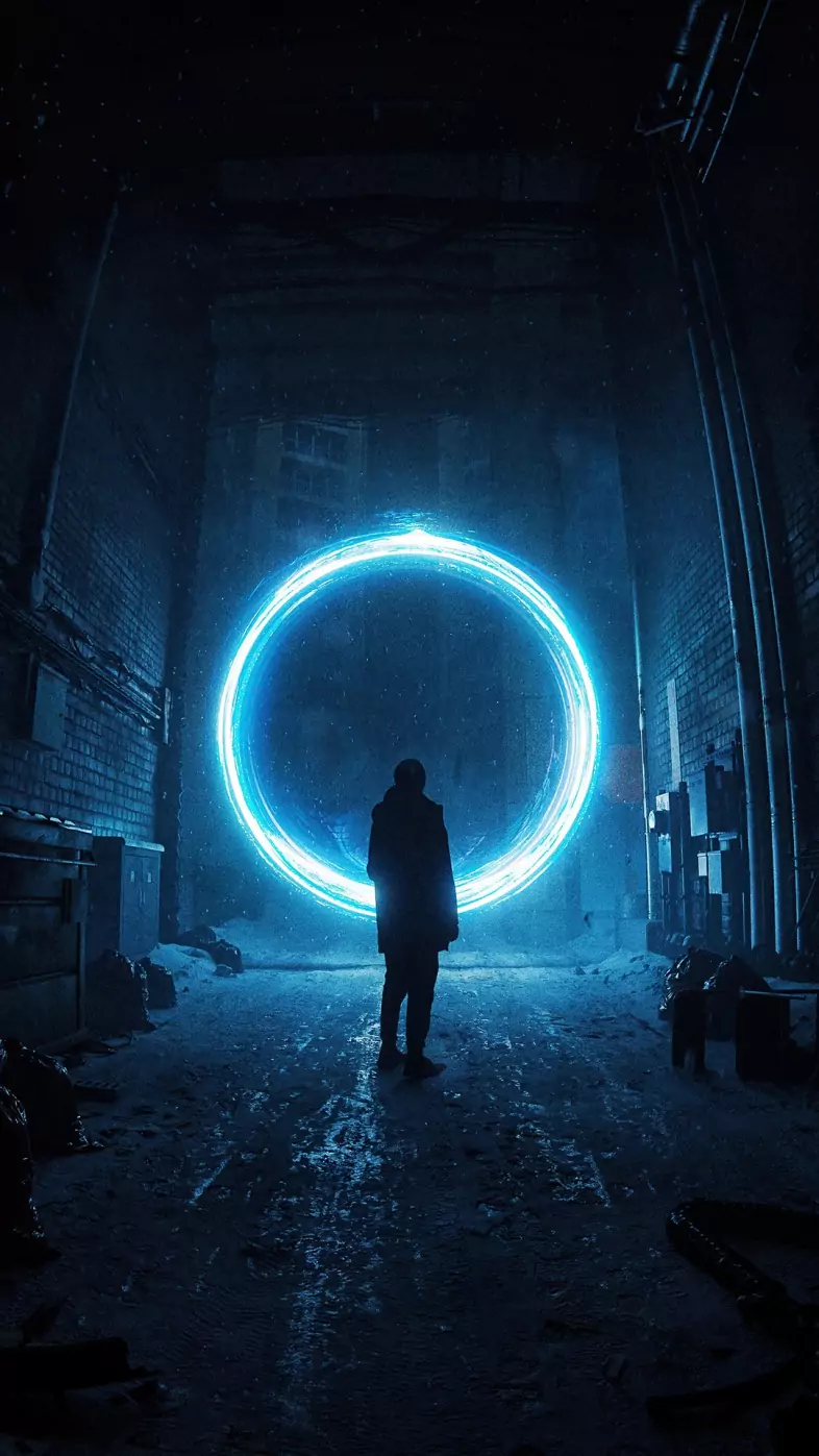 staring into darkness wallpaper