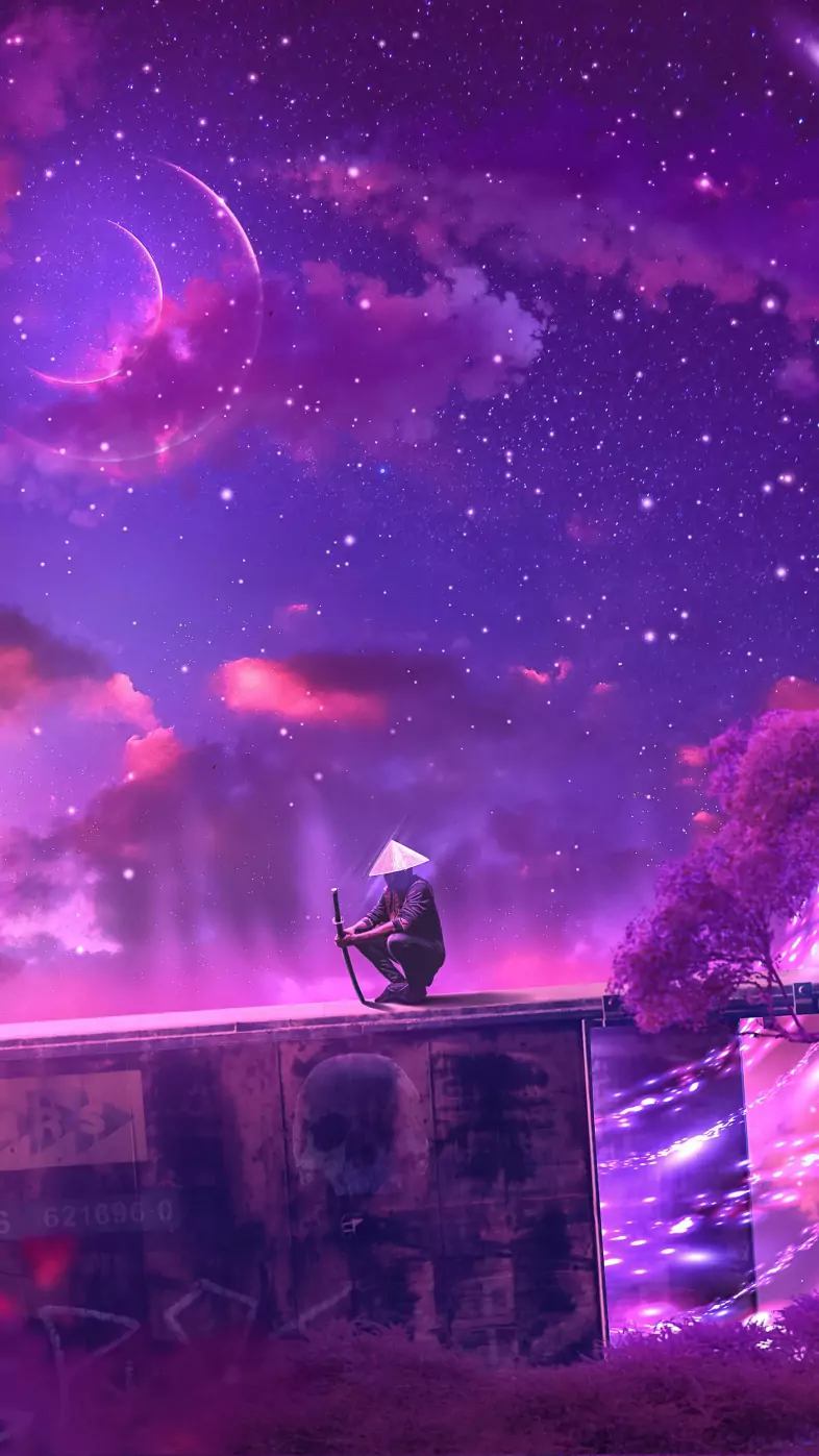 starlight warrior wallpaper