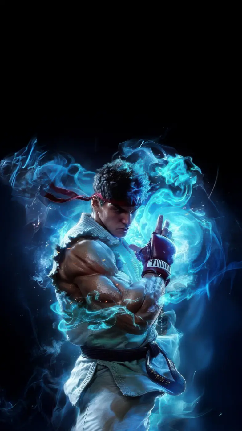 street fighter 6 game wallpaper