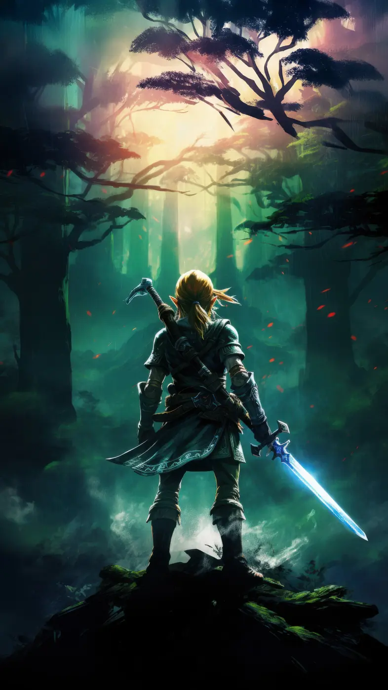 strife zelda game wallpaper