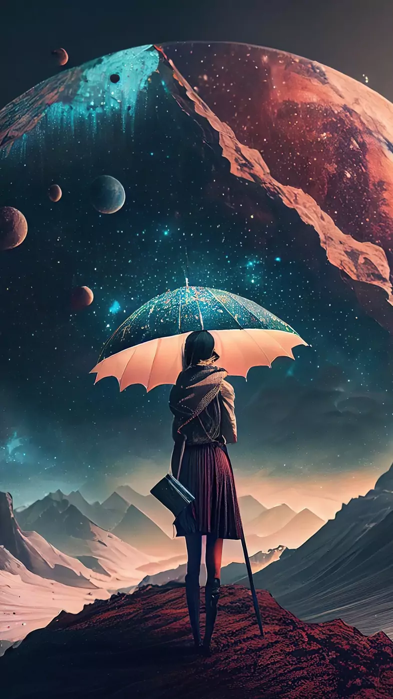 strong chance cosmic walk wallpaper