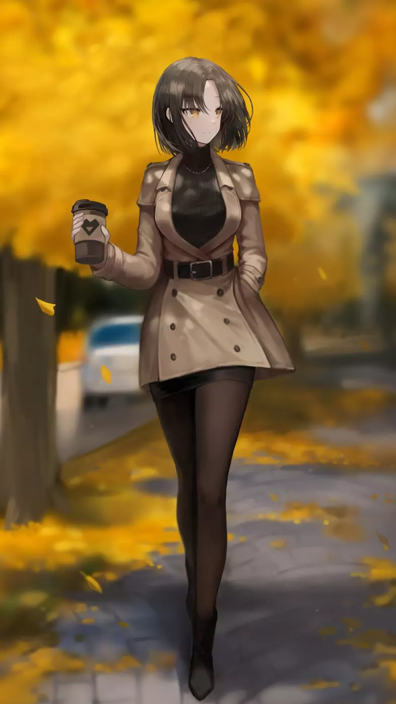 stylish anime wallpaper