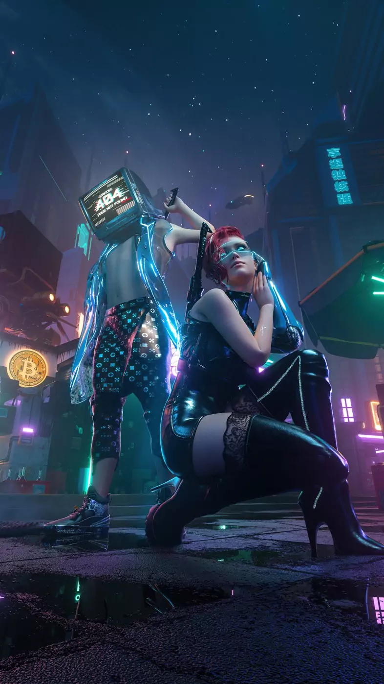 stylish boy and girl wallpaper