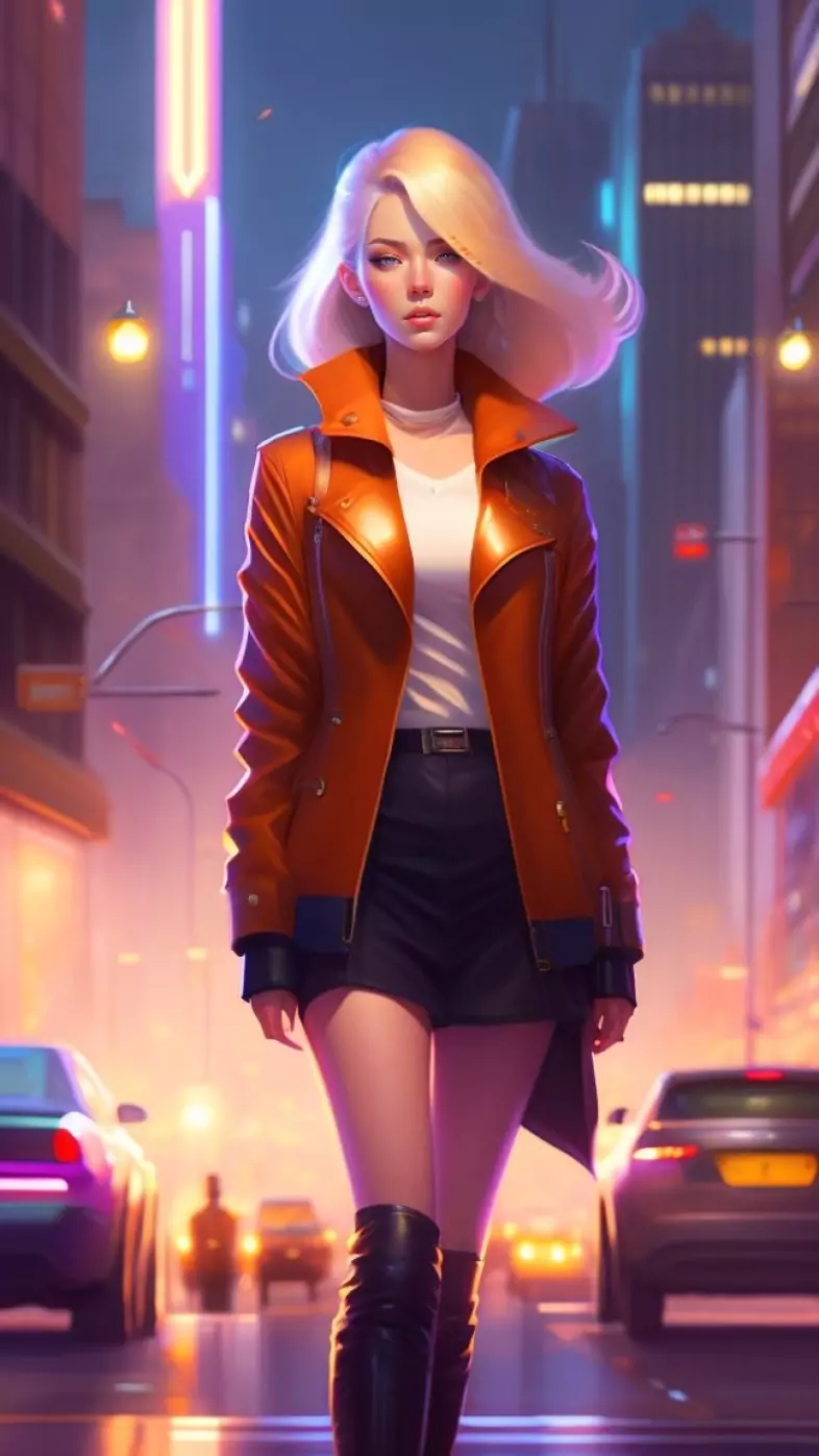stylish girl wallpaper