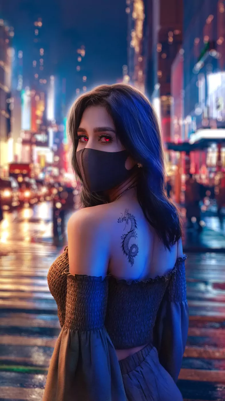 stylish girl wallpaper
