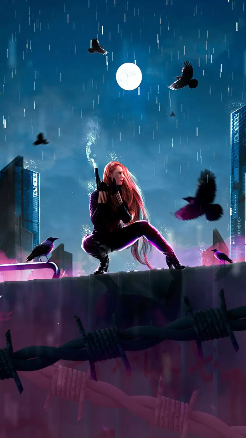 stylish girl wallpaper