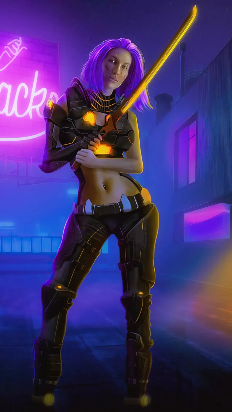 stylish girl wallpaper