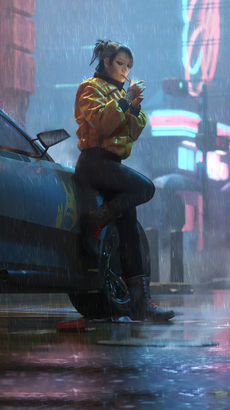 stylish girl wallpaper