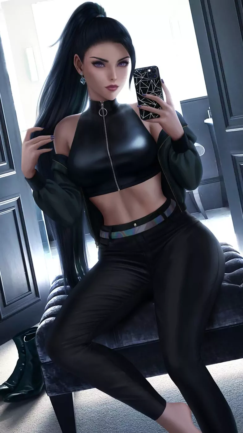 stylish girl wallpaper