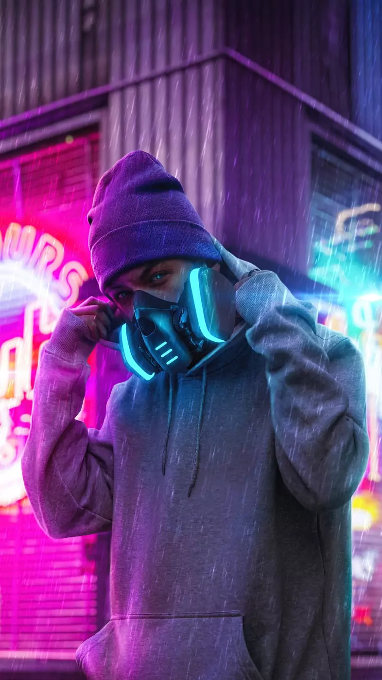 stylish hoodie boy wallpaper
