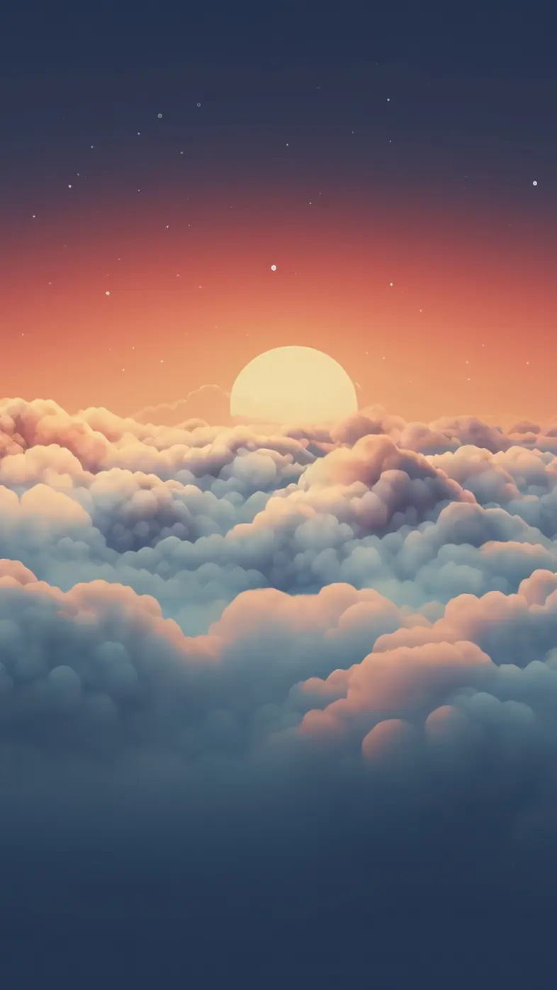 sun in the clouds wallpaper