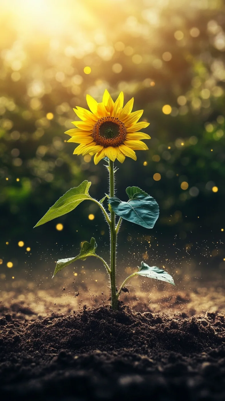 sunflower wallpaper