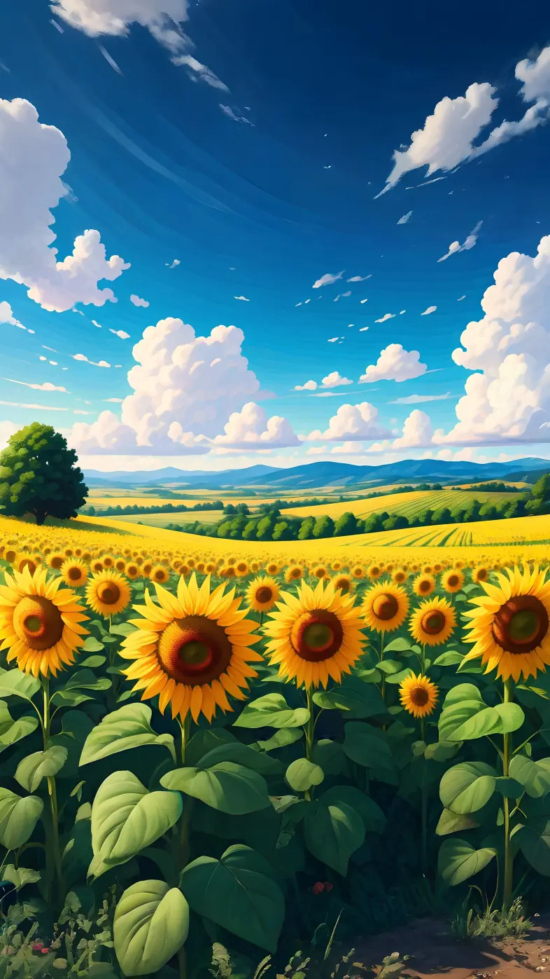 sunflower wallpaper