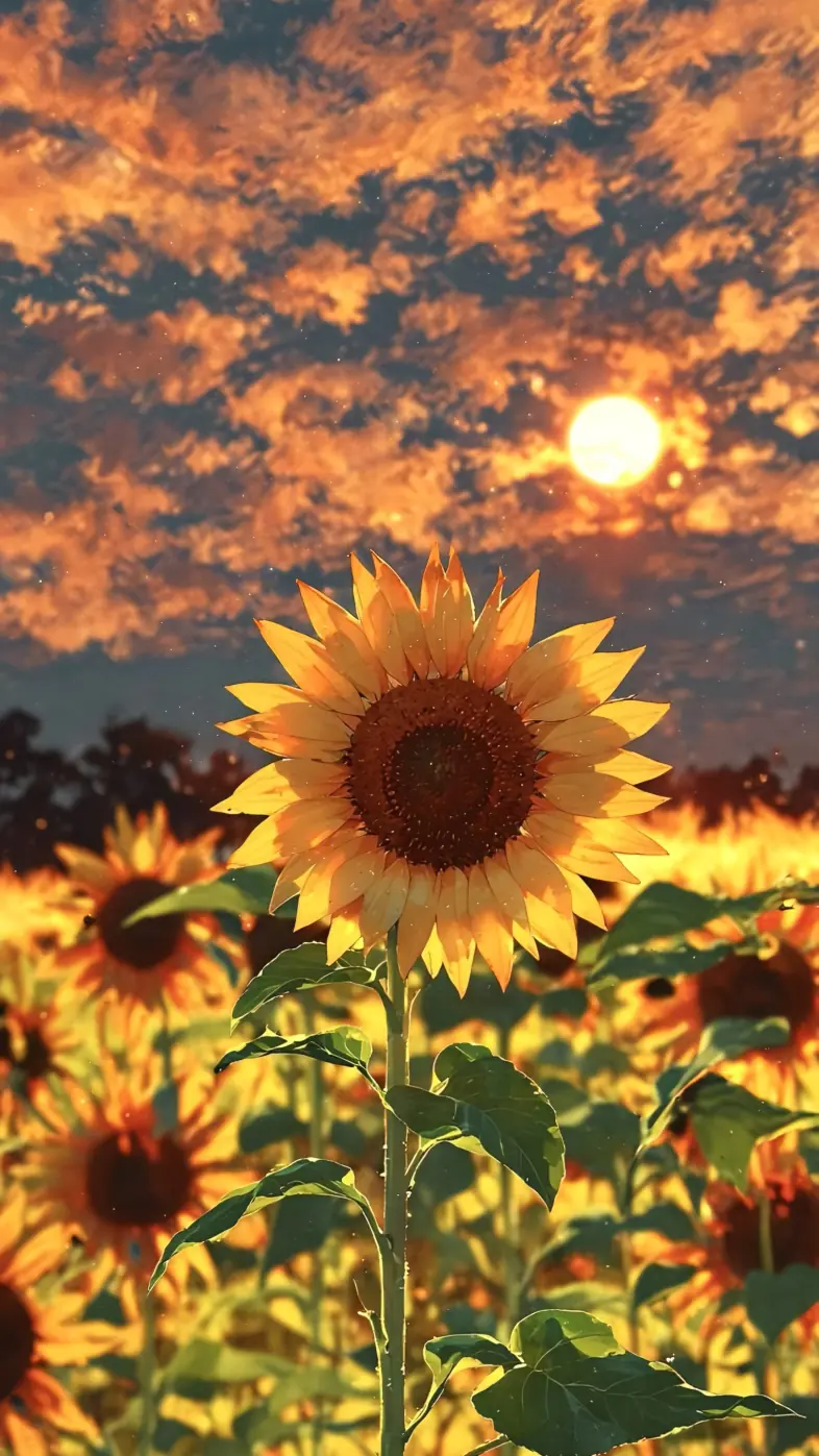 sunflower wallpaper