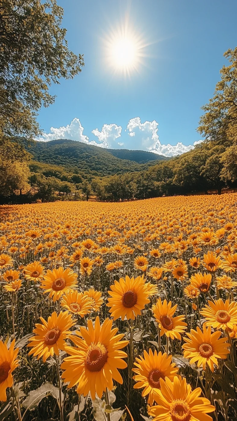 sunflowers wallpaper