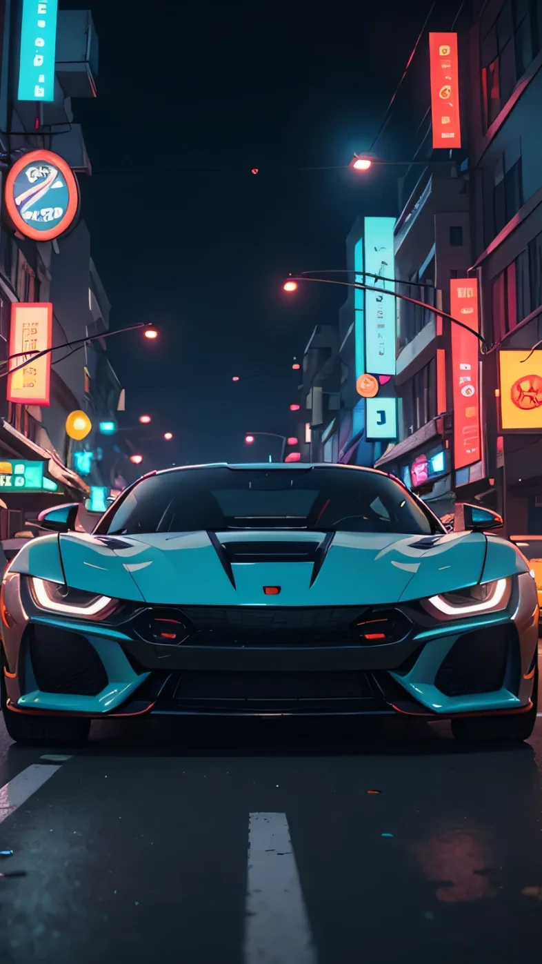 super car  wallpaper