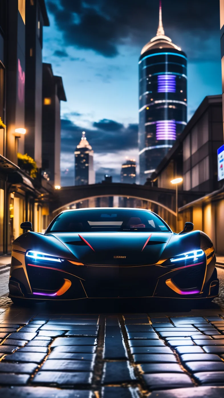 super car  wallpaper