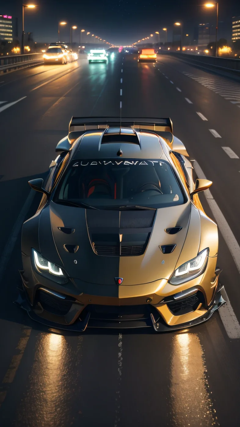 super car  wallpaper