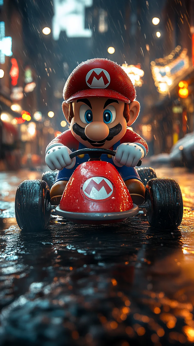super mario game wallpaper