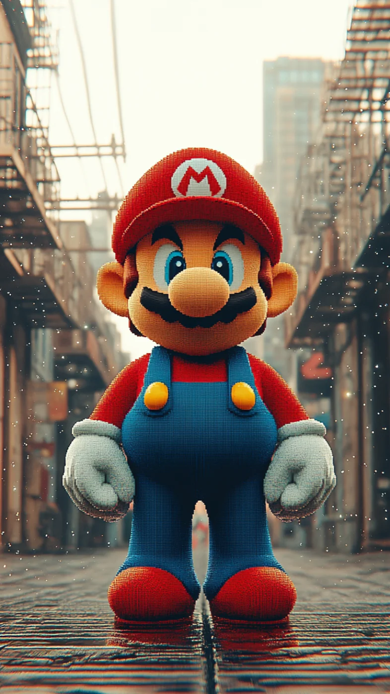 super mario game wallpaper
