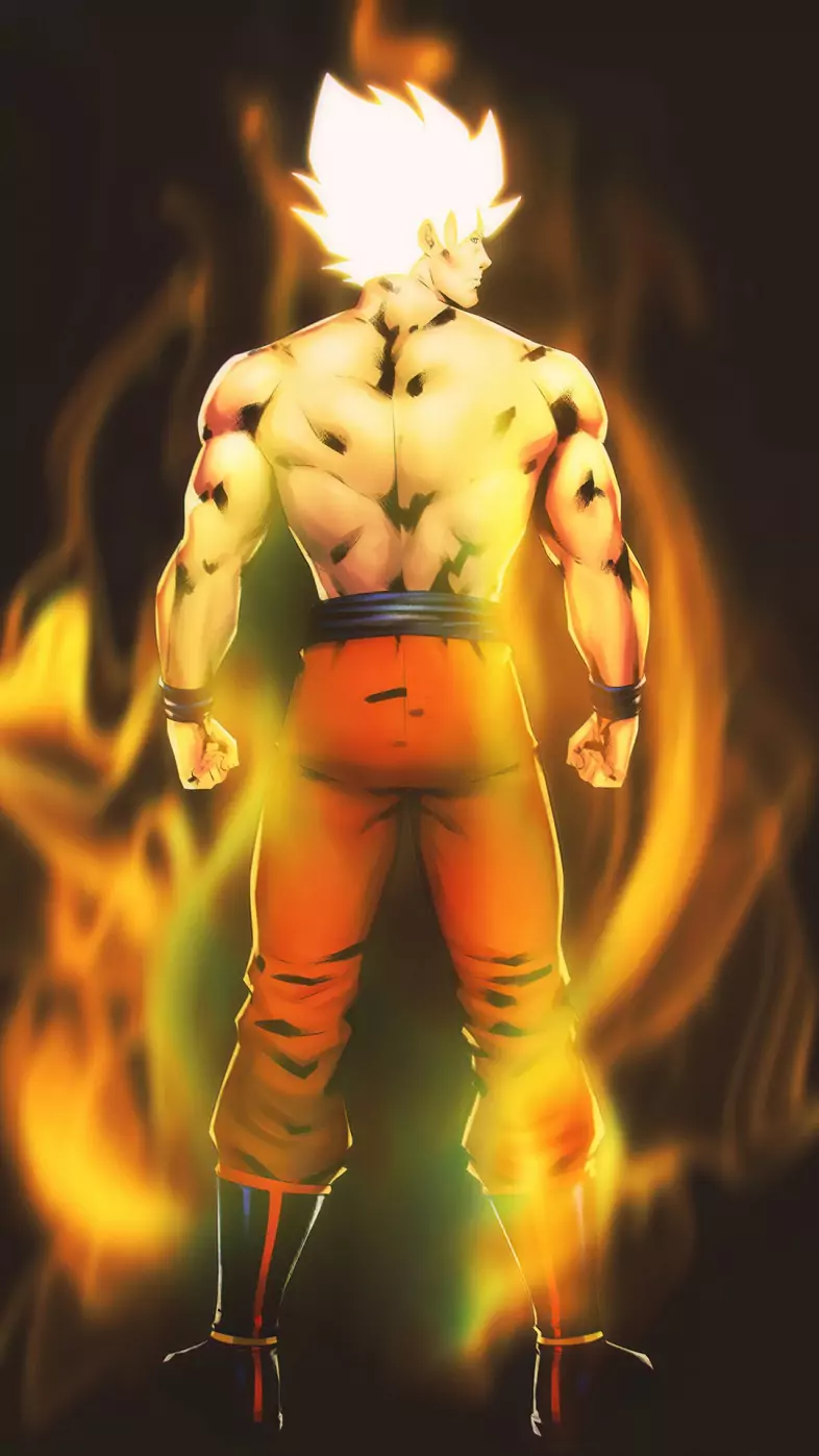 super saiyan dragon ball wallpaper