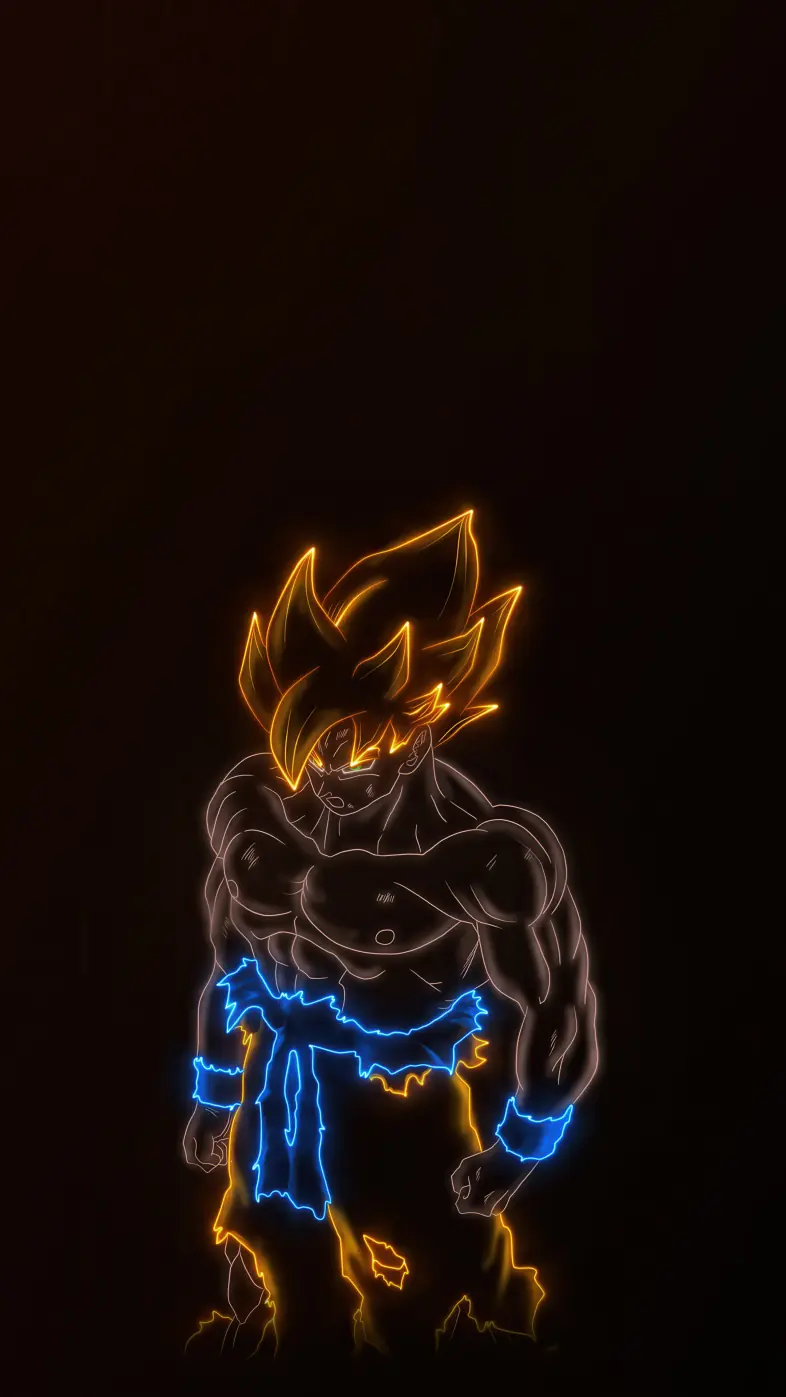 super saiyan goku anime wallpaper