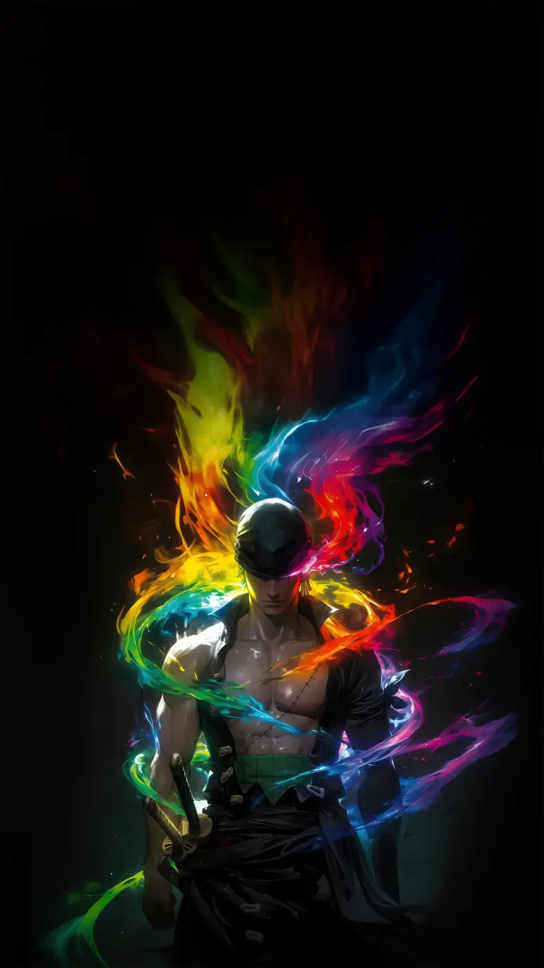 sword master roronoa zoro anime wallpaper