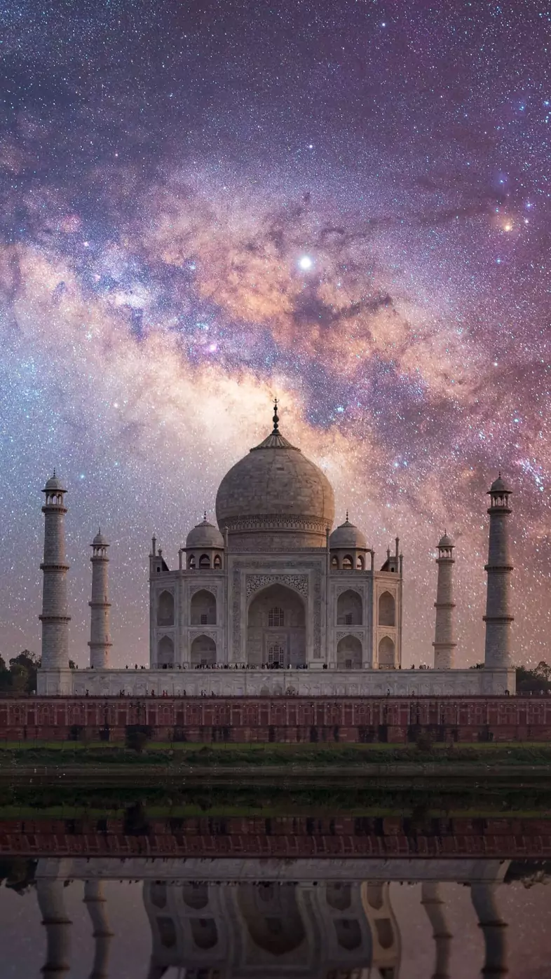 taj mahal unesco world wallpaper