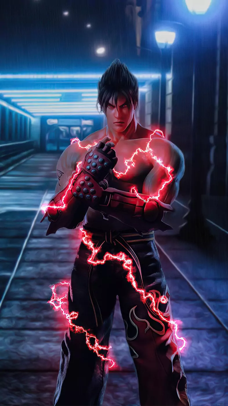 takken game wallpaper