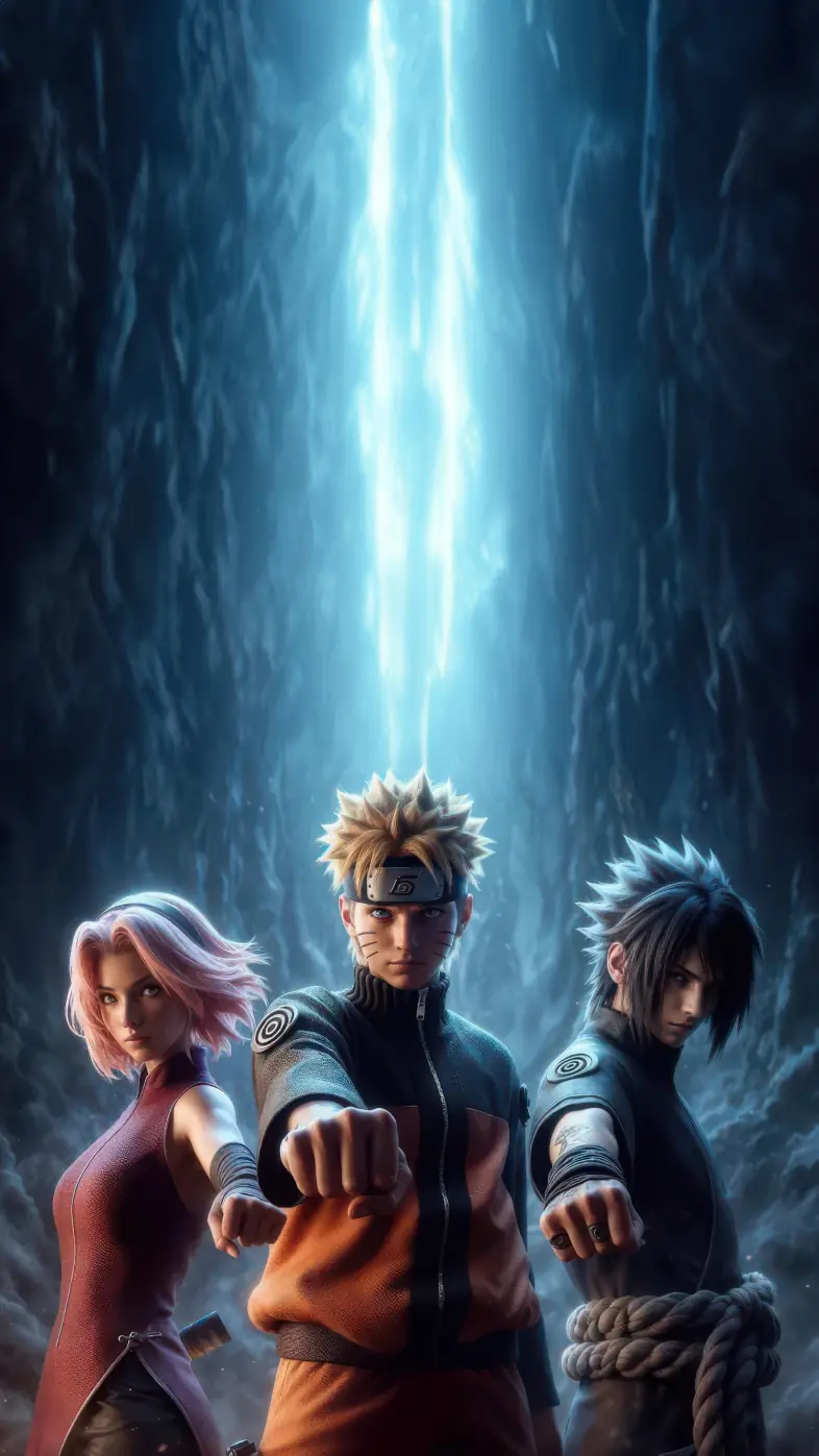 team naruto anime wallpaper