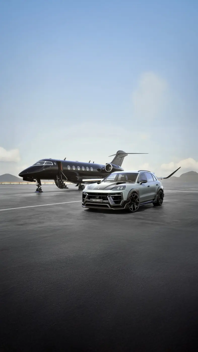 techart magnum carbon porsche cayenne wallpaper