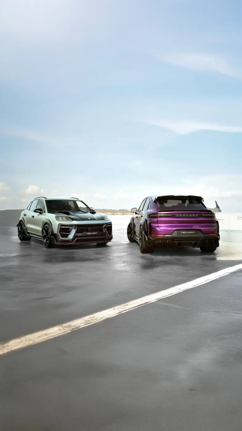 techart magnum cayenne car wallpaper