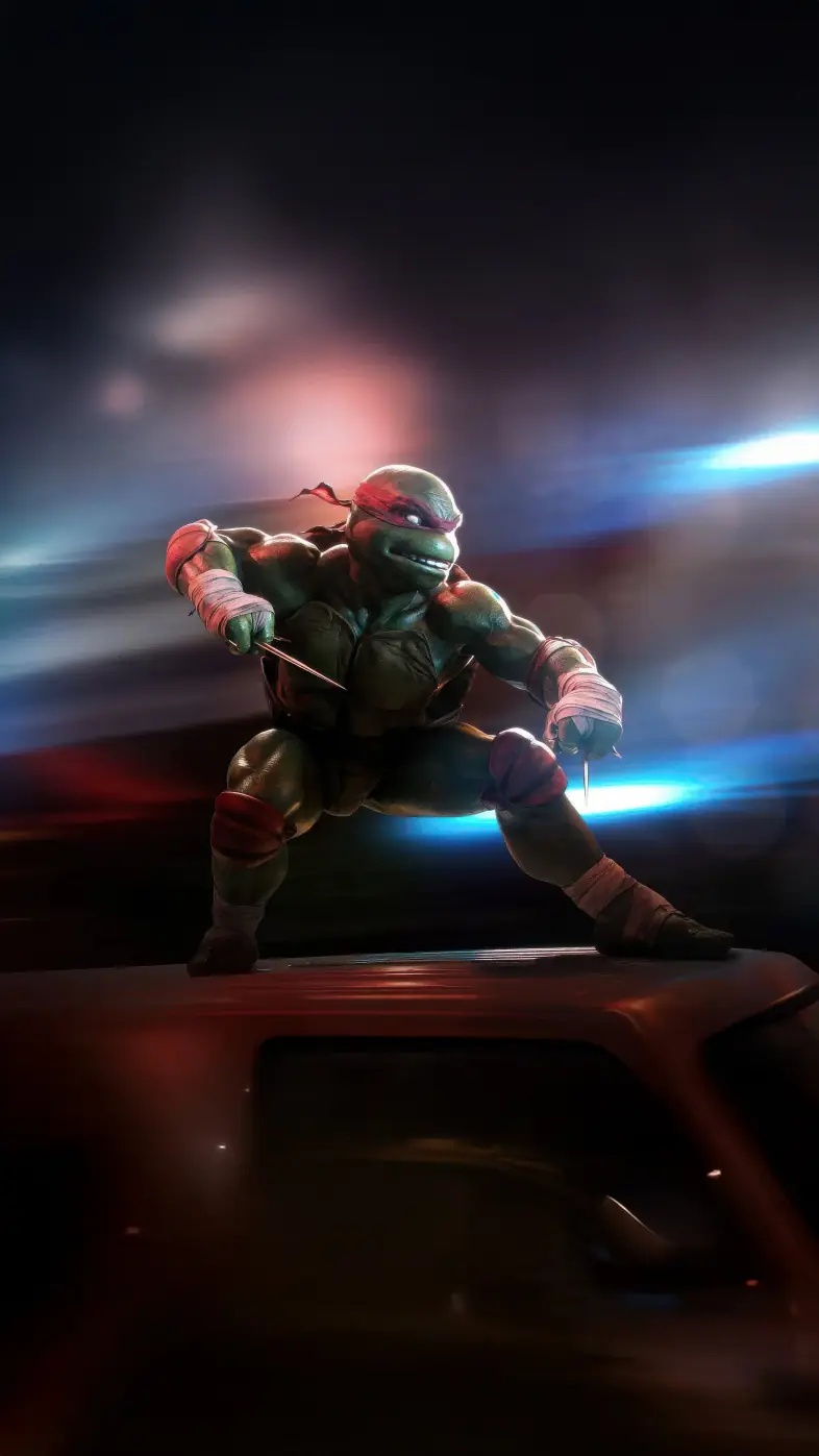 teenage mutant ninja turtles game wallpaper