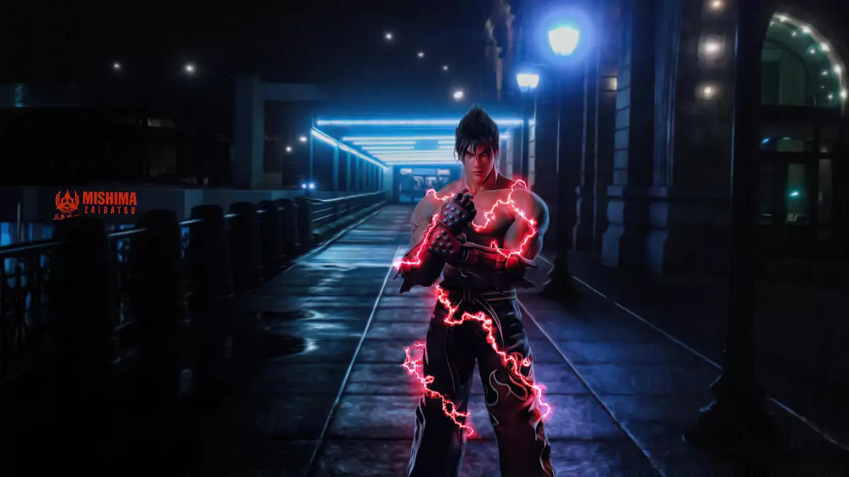 tekken 7 jin kazama game wallpaper
