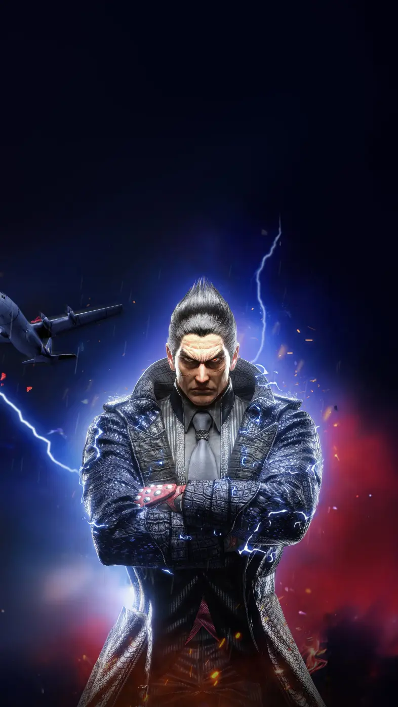 tekken in pubg mobile game wallpaper