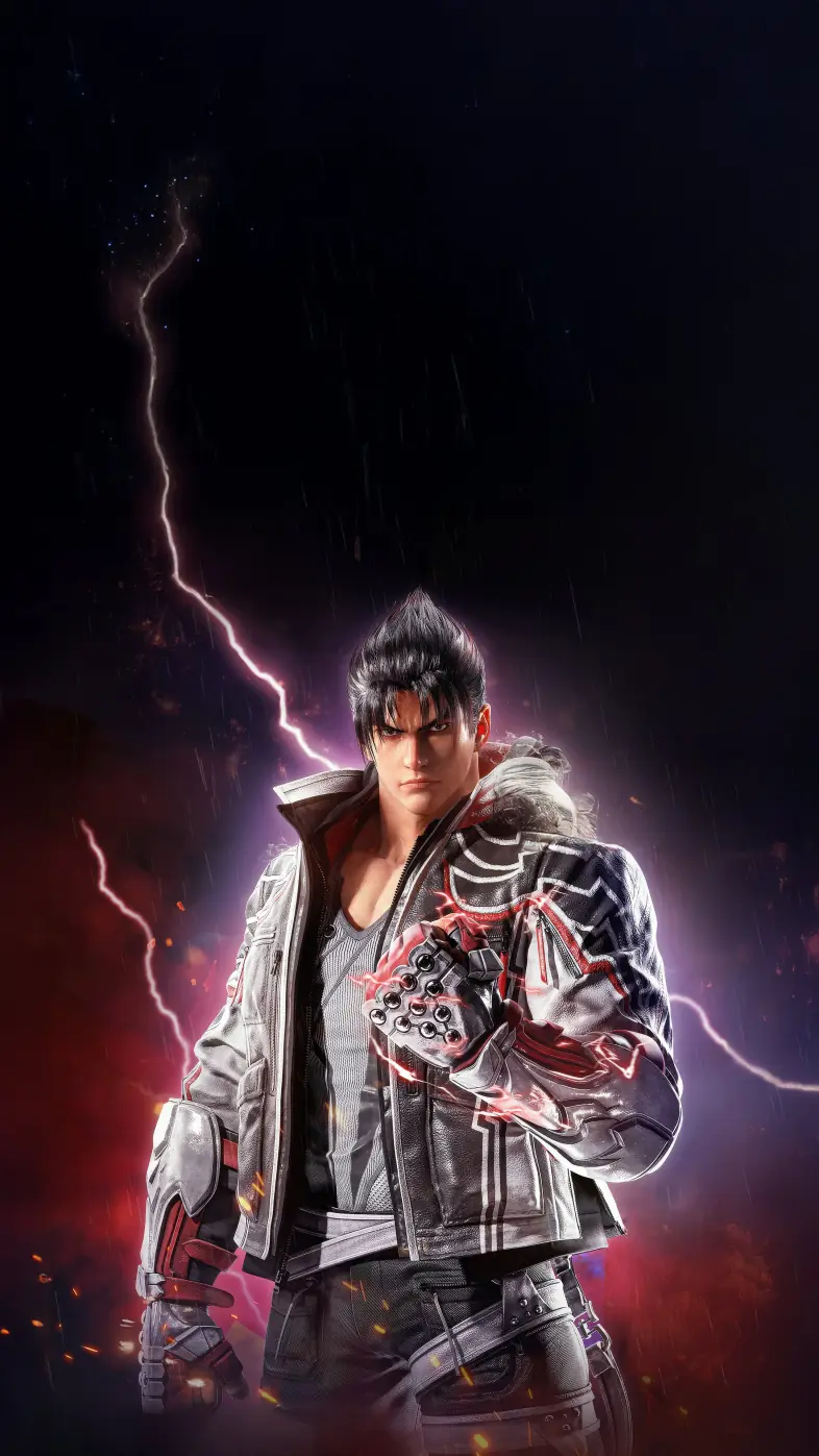 tekken in pubg mobile game wallpaper