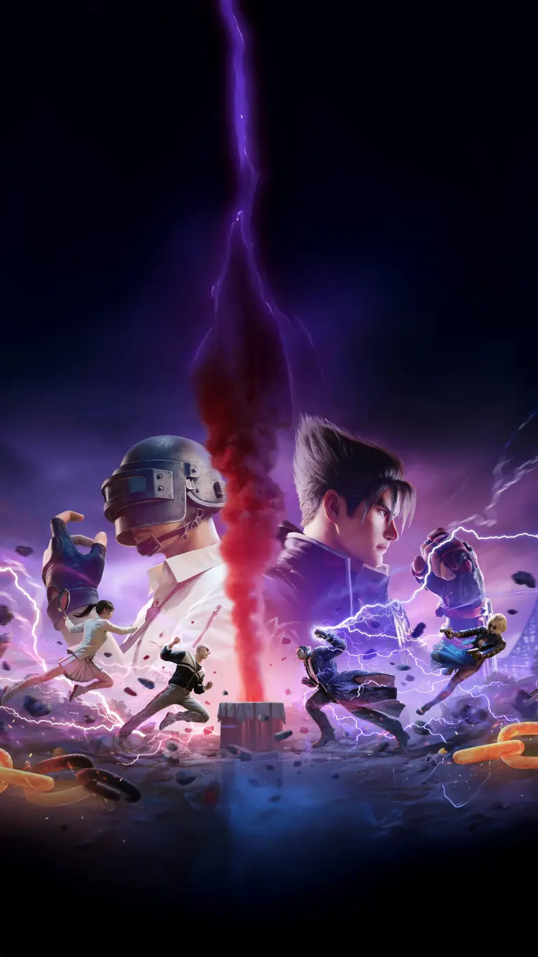 tekken in pubg mobile game wallpaper