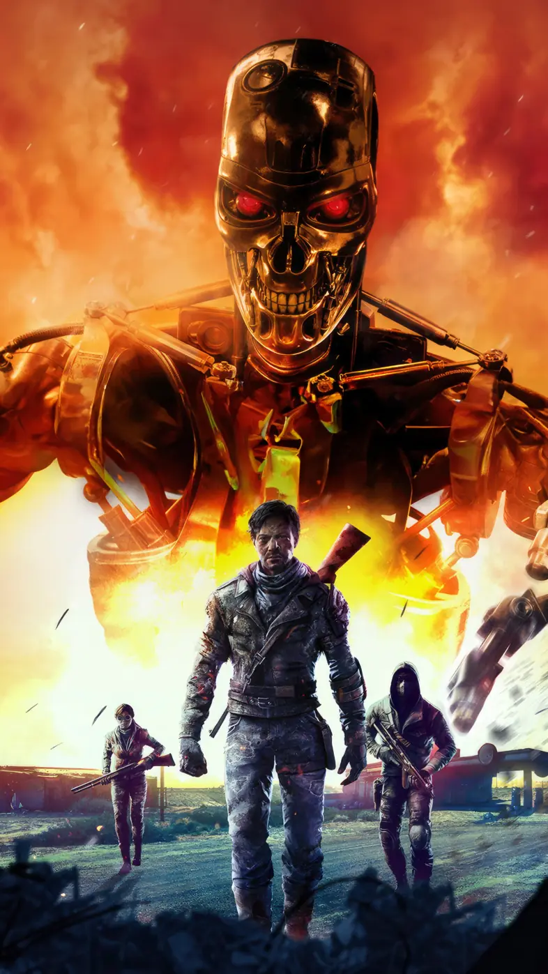 terminator survivors game wallpaper