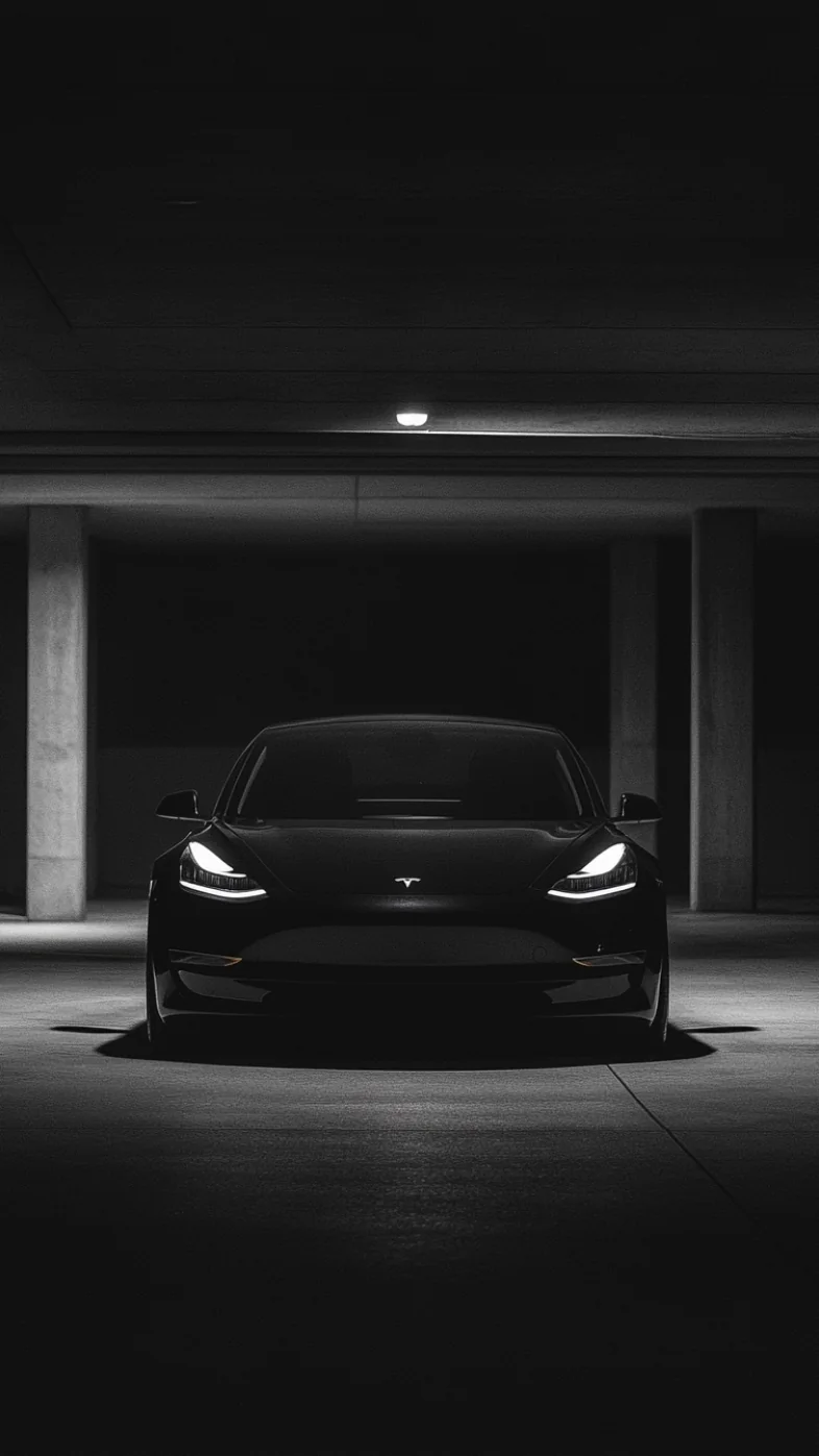 tesla car wallpaper