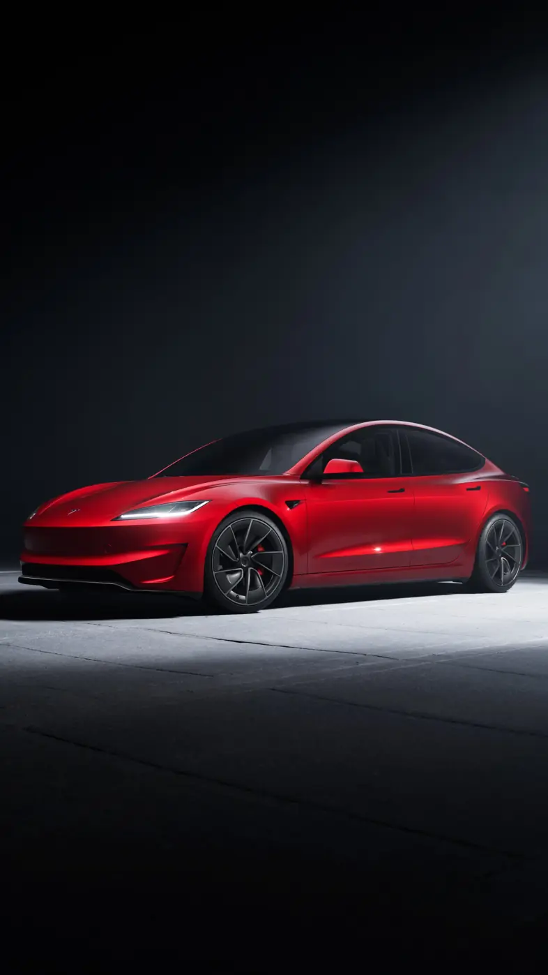 tesla car wallpaper