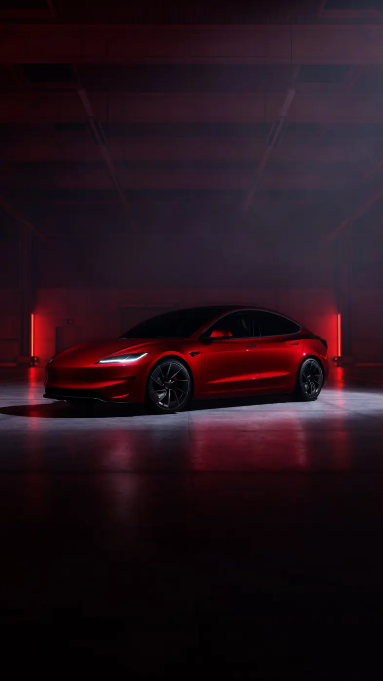 tesla car wallpaper