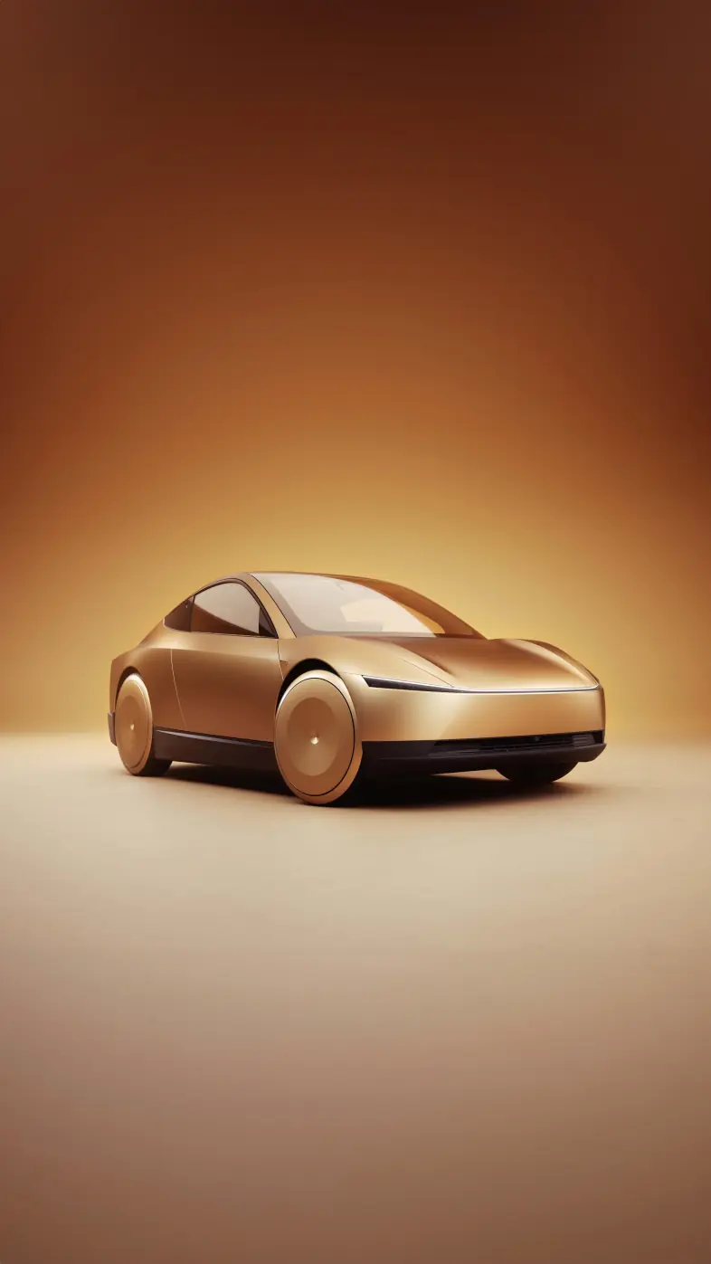 tesla robotaxi car wallpaper