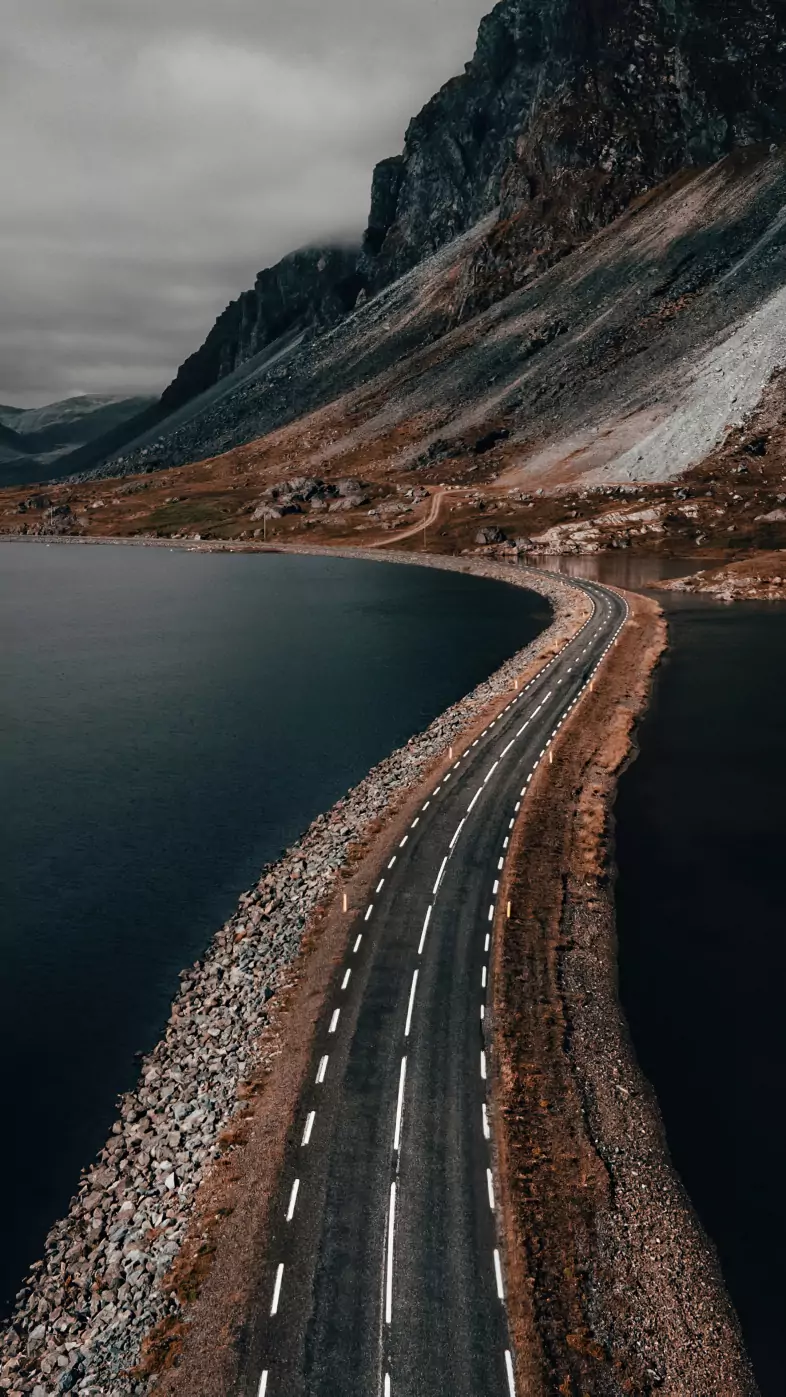 the atlantic road norway wallpaper