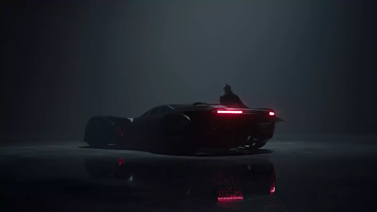 the batman neon ride wallpaper