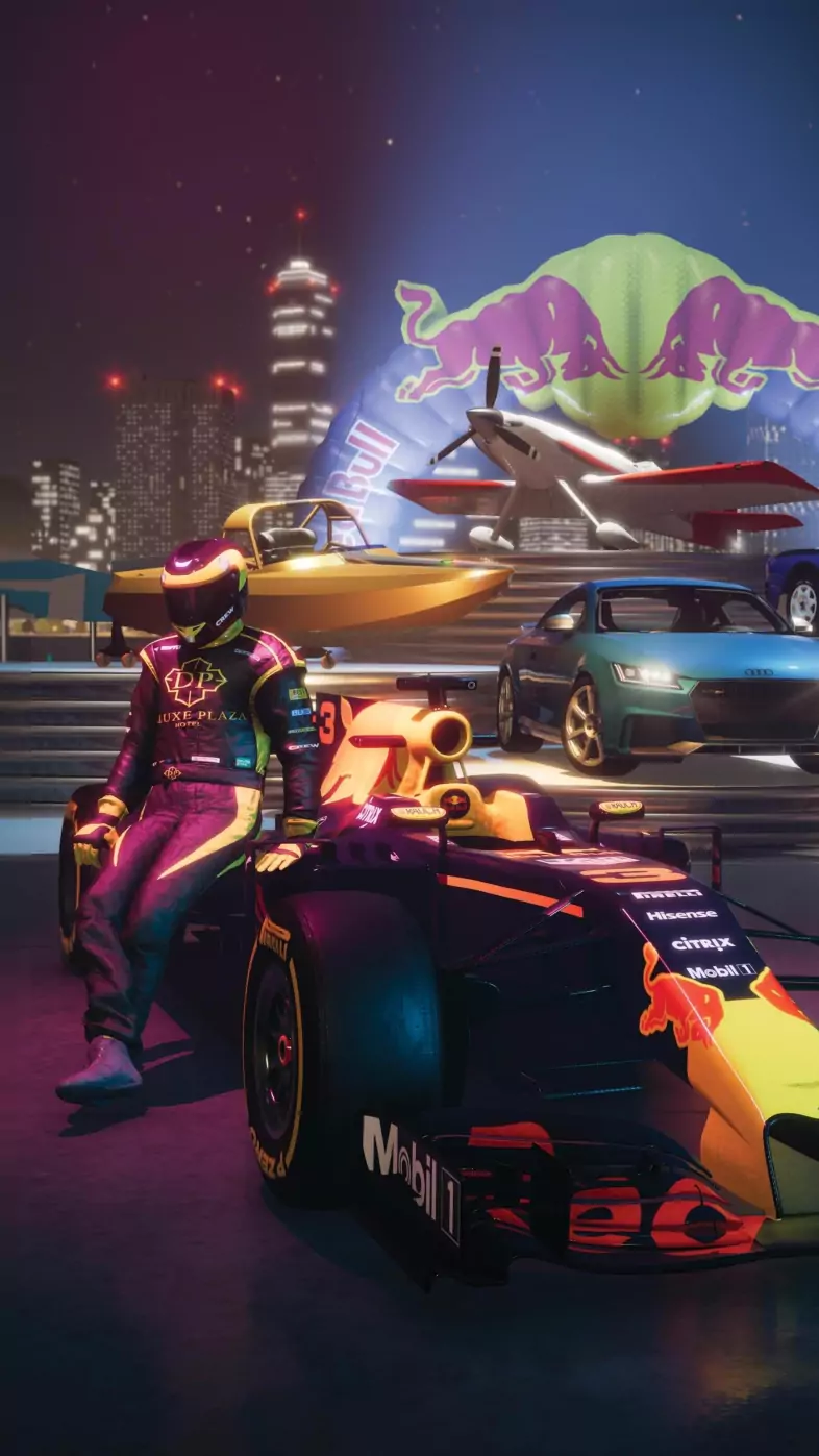 the crew 2 game wallpaper