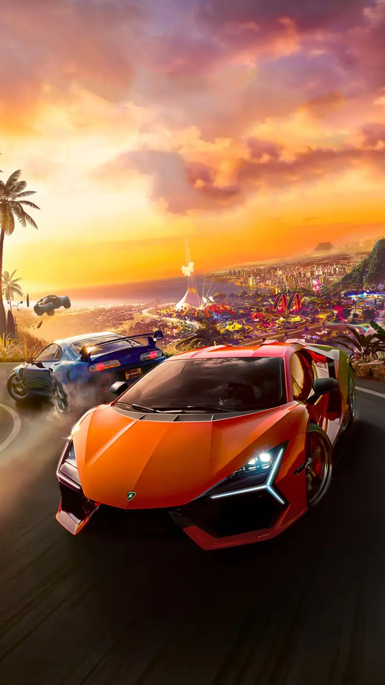 the crew motorfest game wallpaper