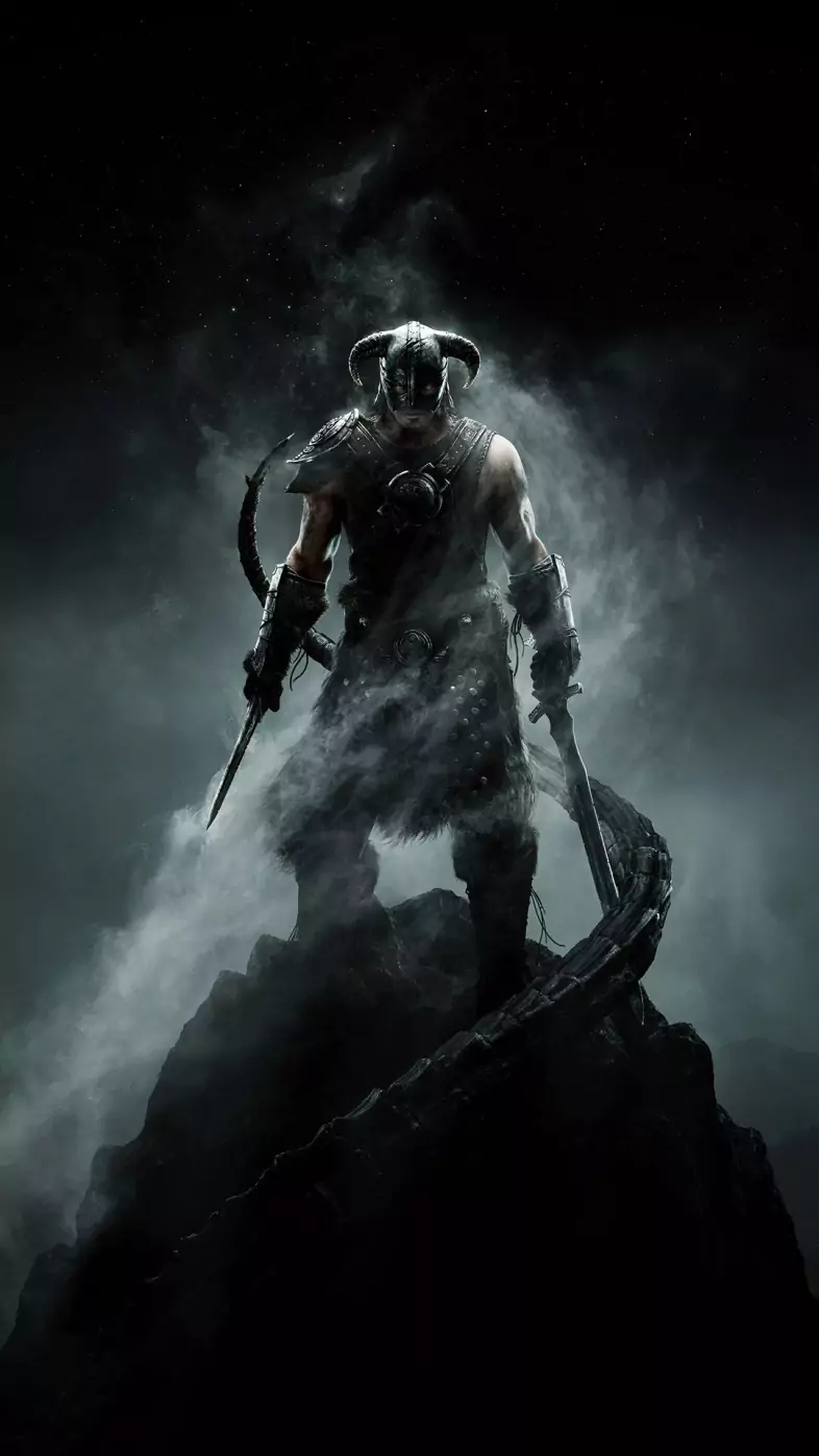 the elder scrolls gameplay wallpaper