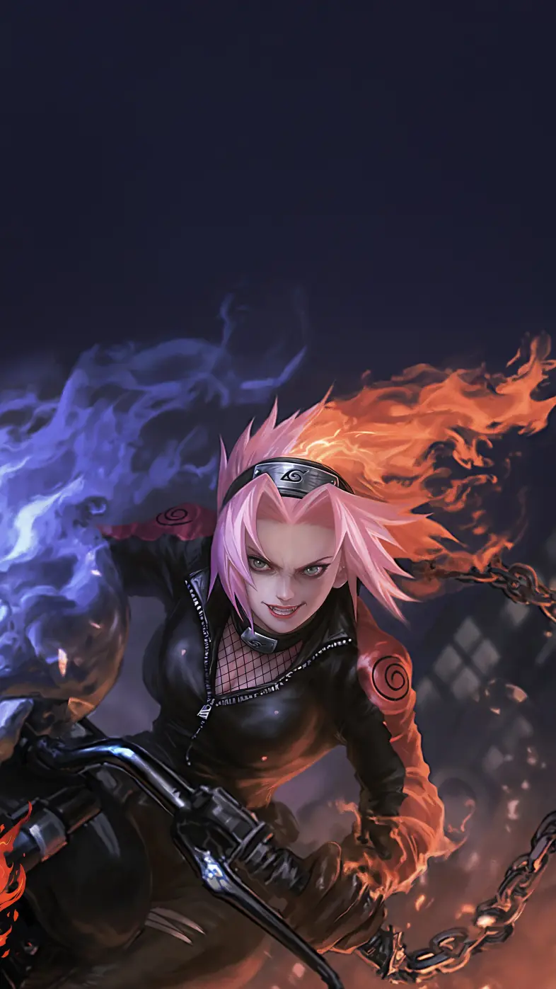 the flame of vengeance gamer wallpaper
