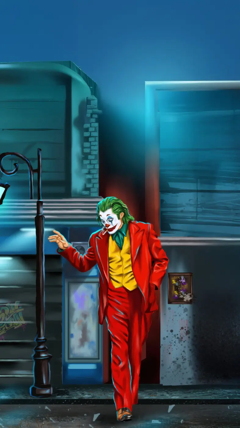the joker unleashed wallpaper